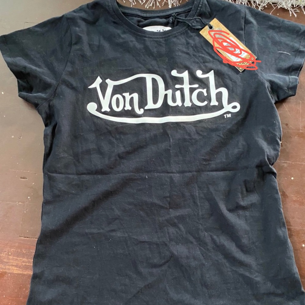 Von Dutch baby tee top